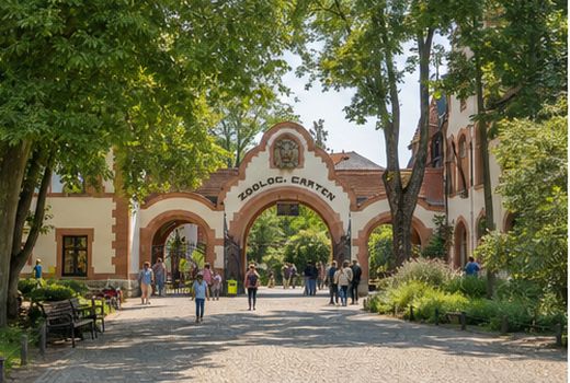 Accessible zoo pathway