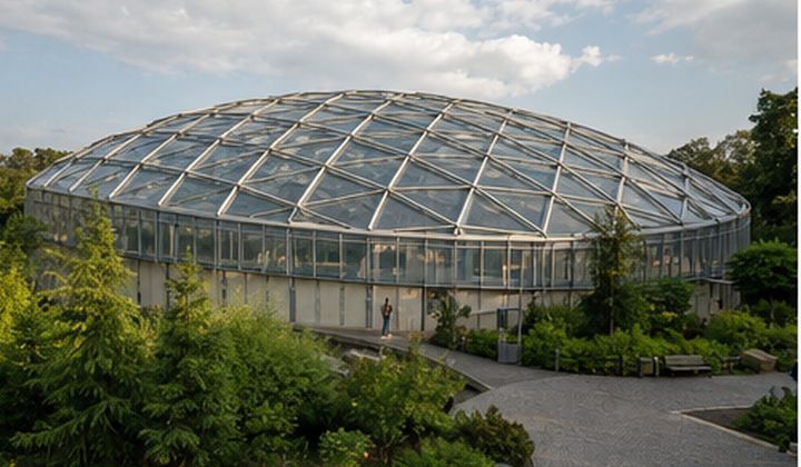 Themed animal worlds at Leipzig Zoo