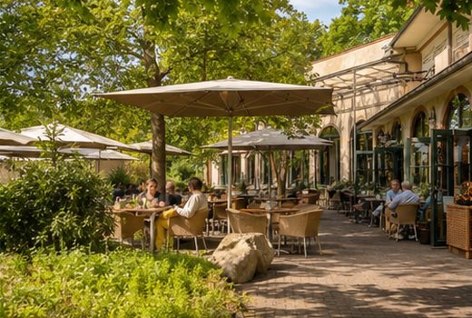 Zoo food and refreshment area