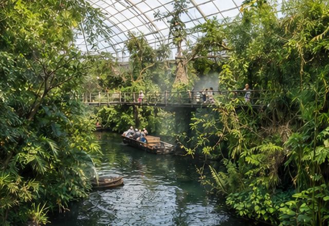 Gondwanaland tropical habitat