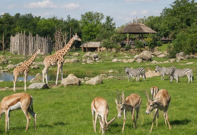 Kiwara Savannah landscape